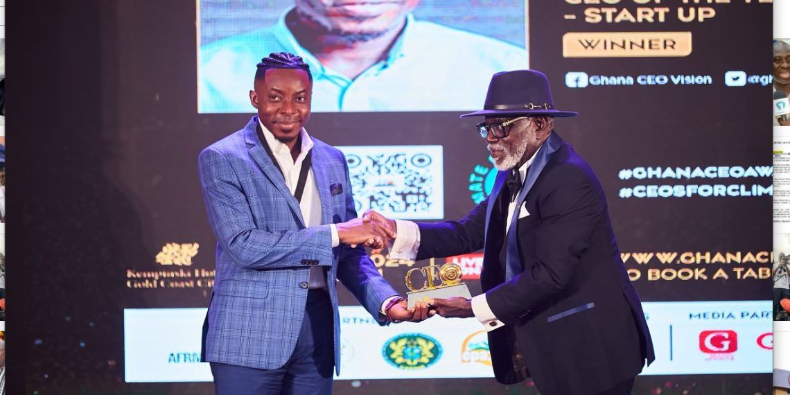 Isidore Named Ghana's Most Outstanding Start-up CEO