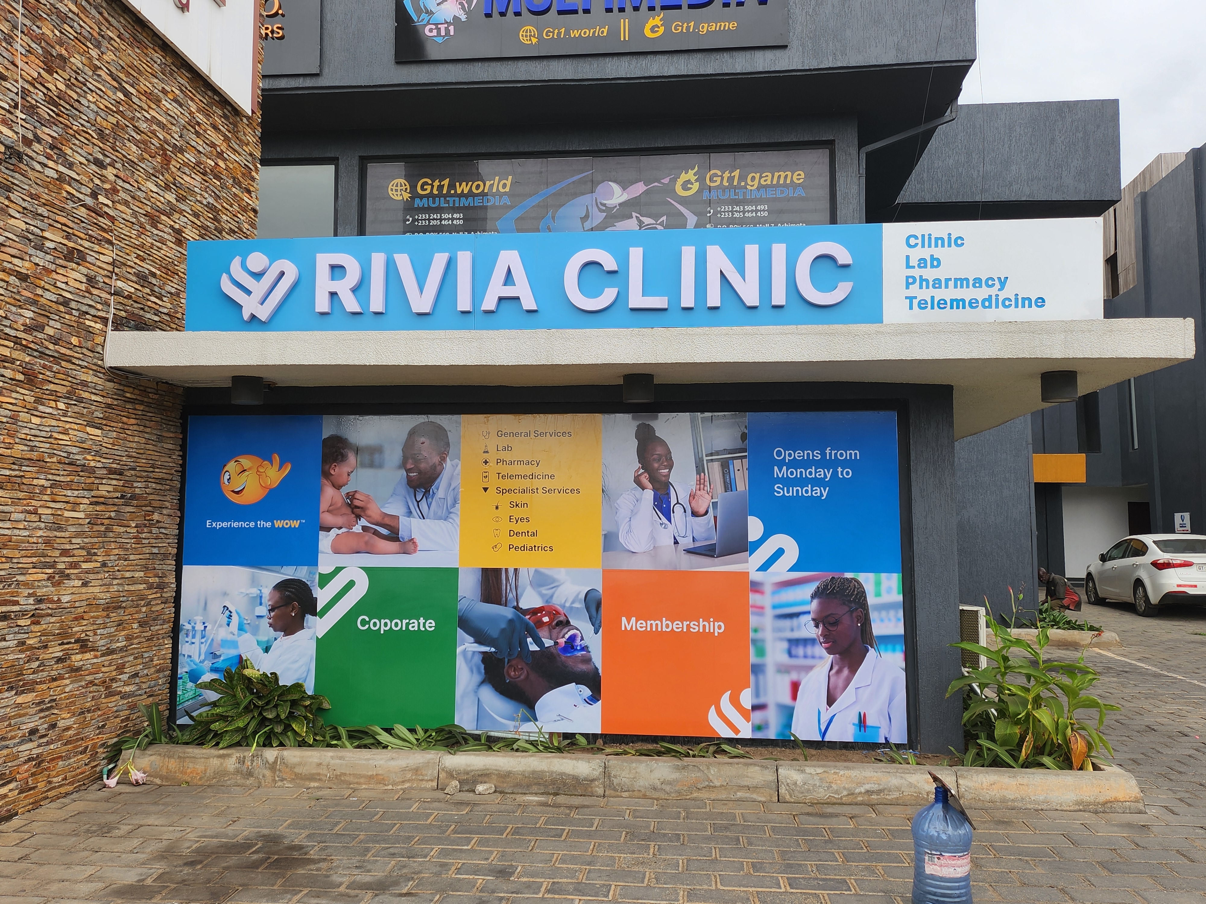 First Rivia-Owned Flagship Clinic Opens in Dzorwulu